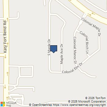 1238 S Maple Drive Katy, TX MLS# 88072695