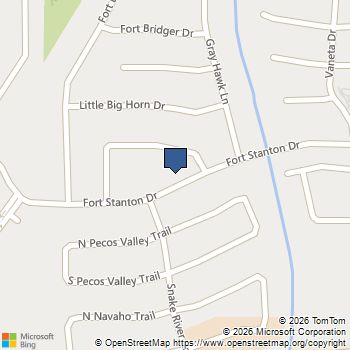 20022 Fort Stanton Drive Katy, TX MLS# 74127770