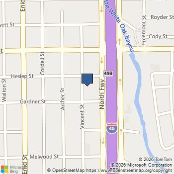 606 Vincent Street Houston, TX MLS# 12480754