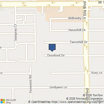 1815 Droxford Drive Houston, TX MLS# 50084804