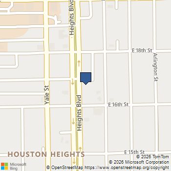 1624 Heights Boulevard Houston, TX MLS# 69434941
