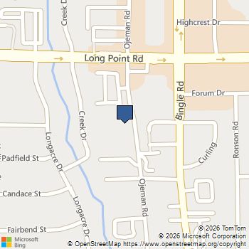 8704 Ojeman Villas Drive Houston, TX MLS# 97136508