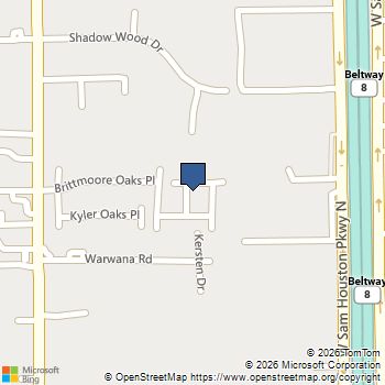 1510 Brayson Oaks Place Houston, TX MLS# 65459064