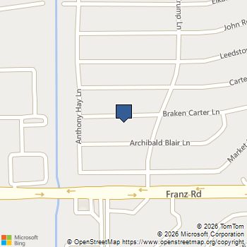 22723 Braken Carter Lane Katy, TX MLS# 30134331
