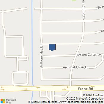 22810 Braken Carter Lane Katy, TX MLS# 76976959