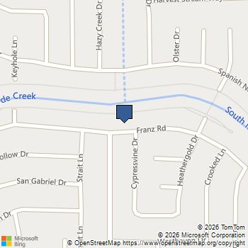 19506 Franz Road Houston, TX MLS# 70821877