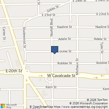 1039 Louise Street Houston, TX MLS# 17819441