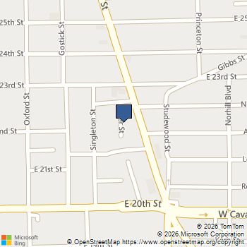 2118 1/2 Carter Street Houston, TX MLS# 49359764