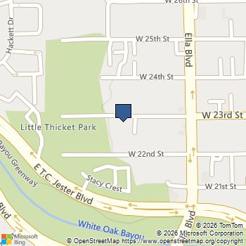 1822 W 23rd Street Houston, TX MLS# 73224522