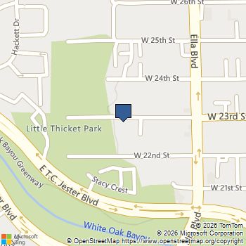 1824 W 23rd Street Houston, TX MLS# 74337485