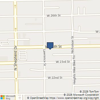 540 W 24th Street B Houston, TX MLS# 29090594