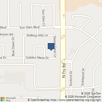 2919 Desert Oasis Lane Katy, TX MLS# 47394019