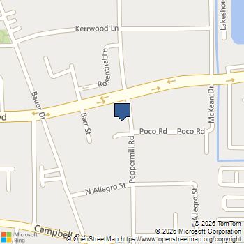 2031 Peppermill Road Houston, TX MLS# 30961949