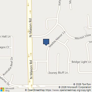 2627 Marble Manor Lane Katy, TX MLS# 40494980