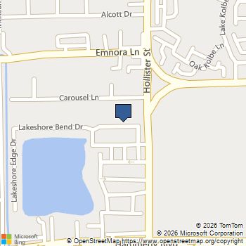 8810 Lakeshore Bend Drive Houston, TX MLS# 49999697