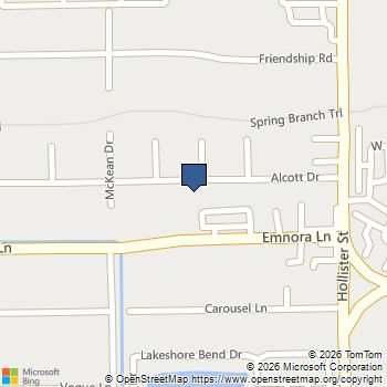 8903 Alcott Dr Houston, TX MLS# 83214386