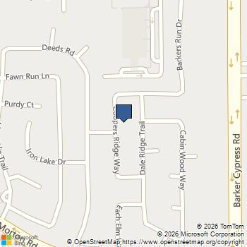 3406 Coopers Ridge Way Houston, TX MLS# 76747354