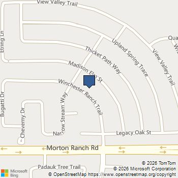 3114 WINCHESTER RANCH Trail Katy, TX MLS# 45760007