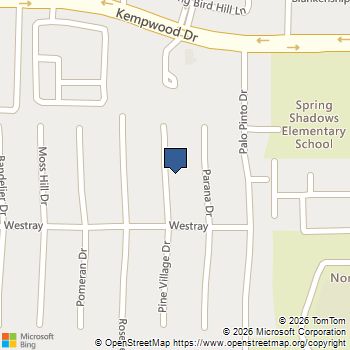 2618 Pine Village Drive Houston, TX MLS# 80238704