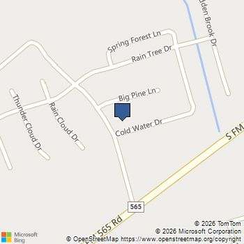 14807 Cold Water Drive Baytown, TX MLS# 77948637