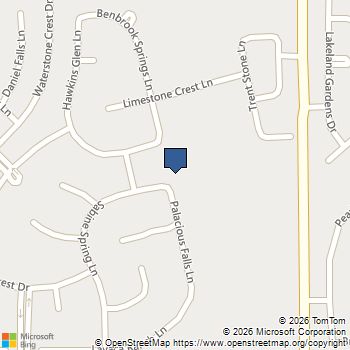 3222 Palacious Falls Lane Katy, TX MLS# 84641502