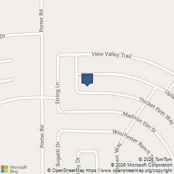 3326 Thicket Path Way Katy, TX MLS# 10600385