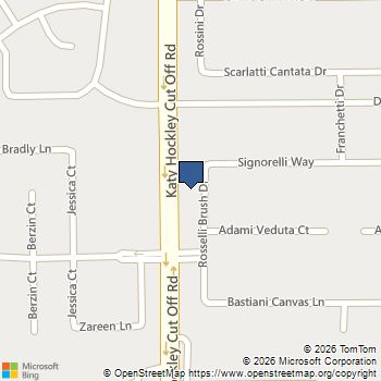 3331 Rosselli Brush Drive Katy, TX MLS# 42389303