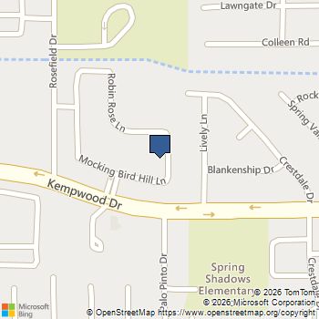 3311 Cardinal Crest Lane Houston, TX MLS# 47881785