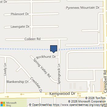 9606 Rockhurst Drive Houston, TX MLS# 40102678