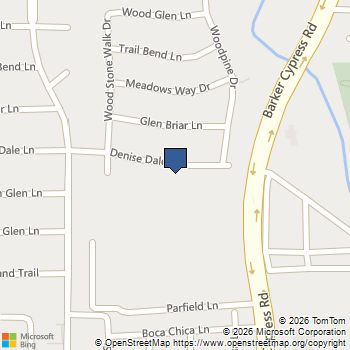 18523 Denise Dale Lane Houston, TX MLS# 8709648
