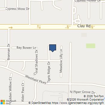 4010 Tigris Ridge Drive Katy, TX MLS# 52865177