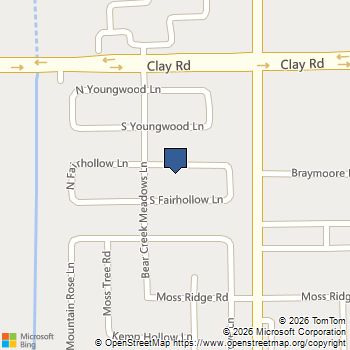 11907 N Fairhollow Lane Houston, TX MLS# 26530181