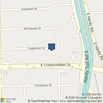 1036 Caperton Street Houston, TX MLS# 13287923