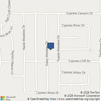 4318 Daisy Meadow Drive Katy, TX MLS# 17470058
