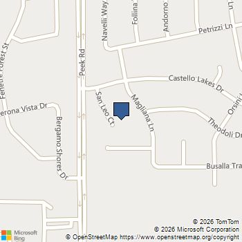 4206 San Leo Court Katy, TX MLS# 29748139