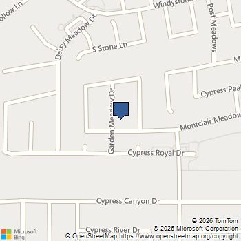 4706 Garden Meadow Drive Katy, TX MLS# 58852101