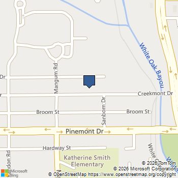 4816 Creekmont Drive Houston, TX MLS# 41895841