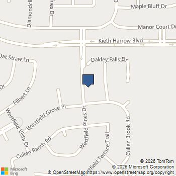 4814 Westfield Pines Drive Katy, TX MLS# 80688406