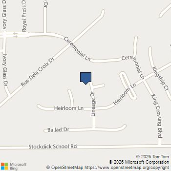 5223 Lineage Drive Katy, TX MLS# 76074021