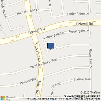 8714 Thistlemoor Lane Houston, TX MLS# 86853812