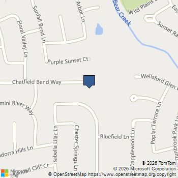 20403 Chatfield Bend Way Katy, TX MLS# 10458255