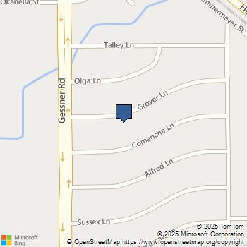 10055 Grover Lane A Houston, TX MLS# 5814567