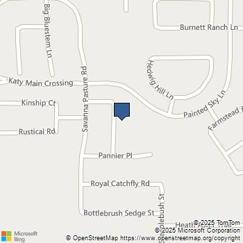 5730 Pampus Prairie Road Katy, TX MLS# 51369565