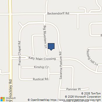 5810 Big Bluestem Lane Katy, TX MLS# 25047520