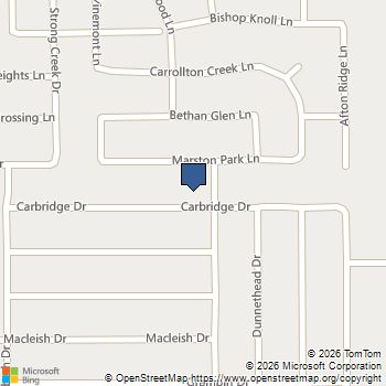 16806 Carbridge Drive Houston, TX MLS# 82010536
