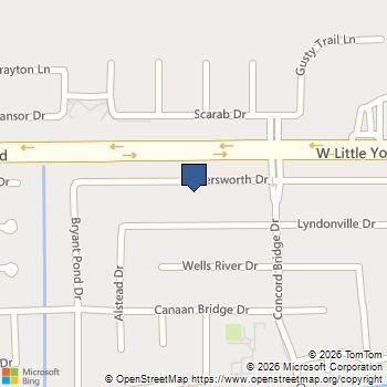 13507 Somersworth Drive Houston, TX MLS# 16630961