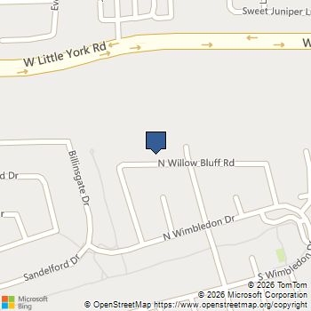 18422 N Willow Bluff Road Katy, TX MLS# 29436772