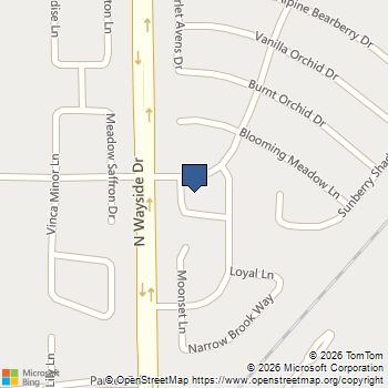10410 Winter Orchid Way Houston, TX MLS# 43899766