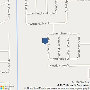 9530 Alex Springs Lane Houston, TX MLS# 55282144