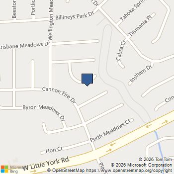 6315 Ballina Meadows Court Katy, TX MLS# 80252830